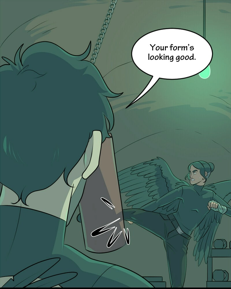 The Croaking Chapter 304 page 1 - 