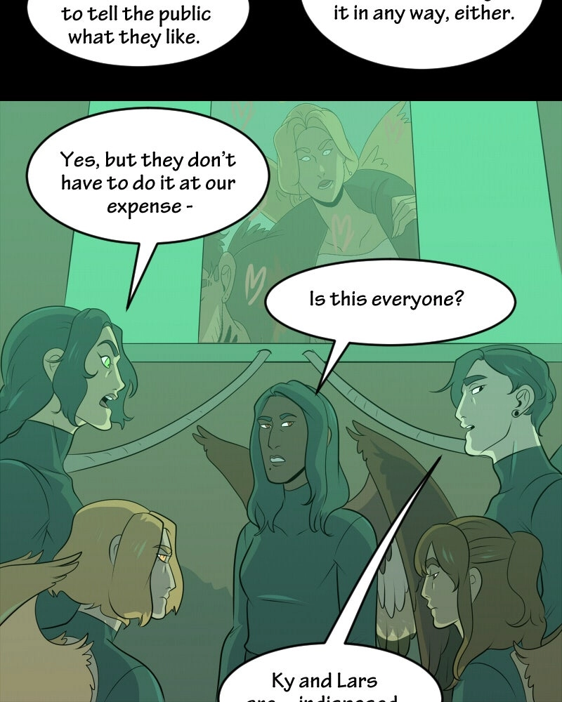 The Croaking Chapter 304 page 24 - 