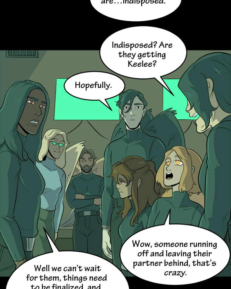 The Croaking Chapter 304 page 25 - 