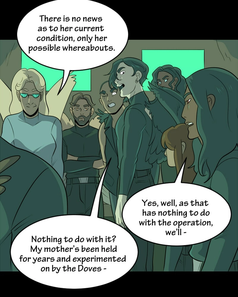 The Croaking Chapter 304 page 27 - 