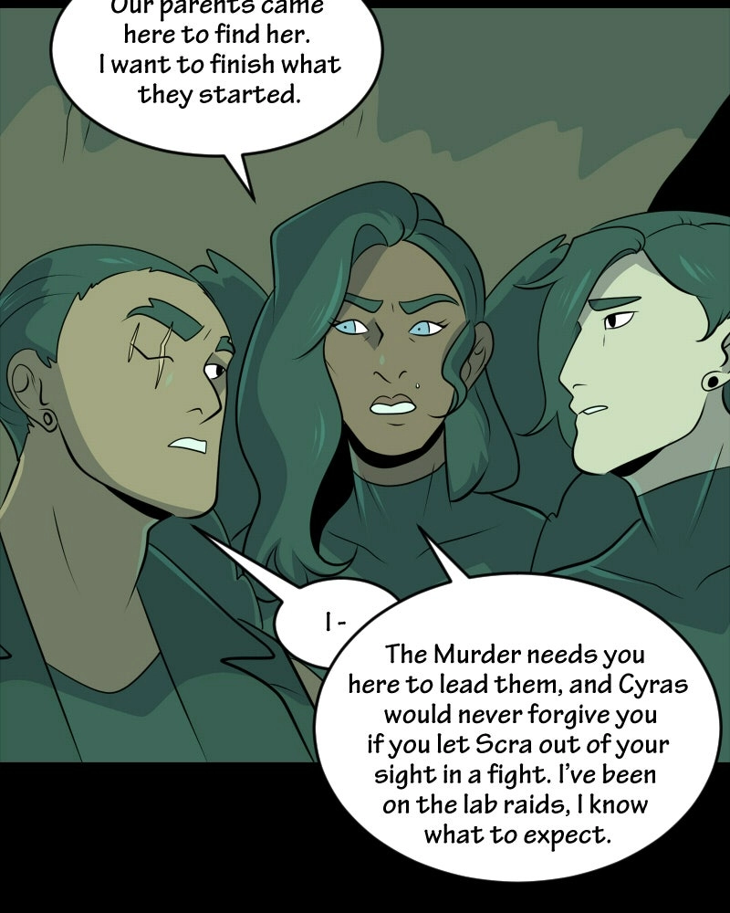 The Croaking Chapter 304 page 32 - 