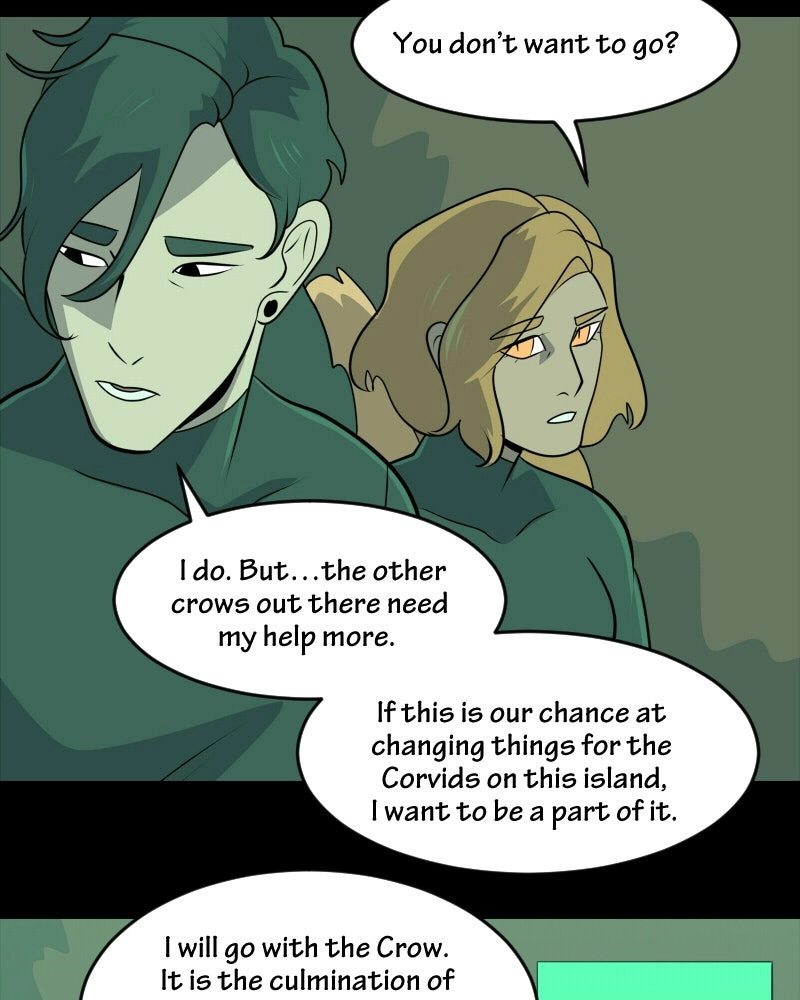 The Croaking Chapter 304 page 34 - 