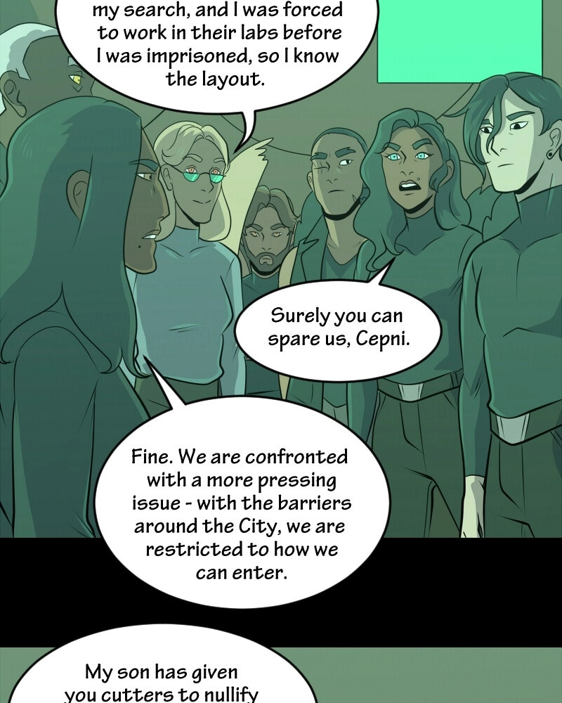 The Croaking Chapter 304 page 35 - 