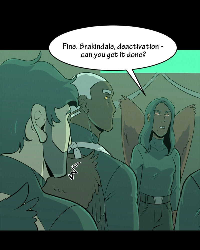The Croaking Chapter 304 page 45 - 