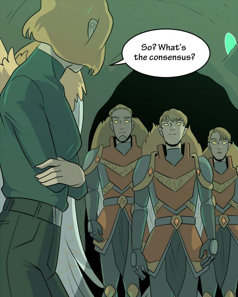 The Croaking Chapter 305 page 1 - 