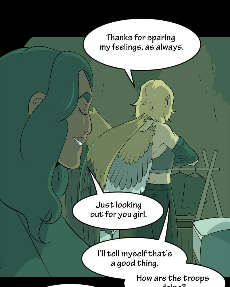 The Croaking Chapter 305 page 23 - 