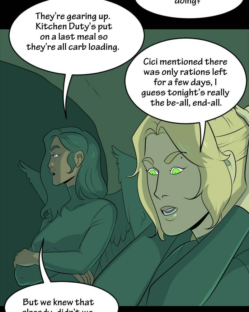The Croaking Chapter 305 page 24 - 