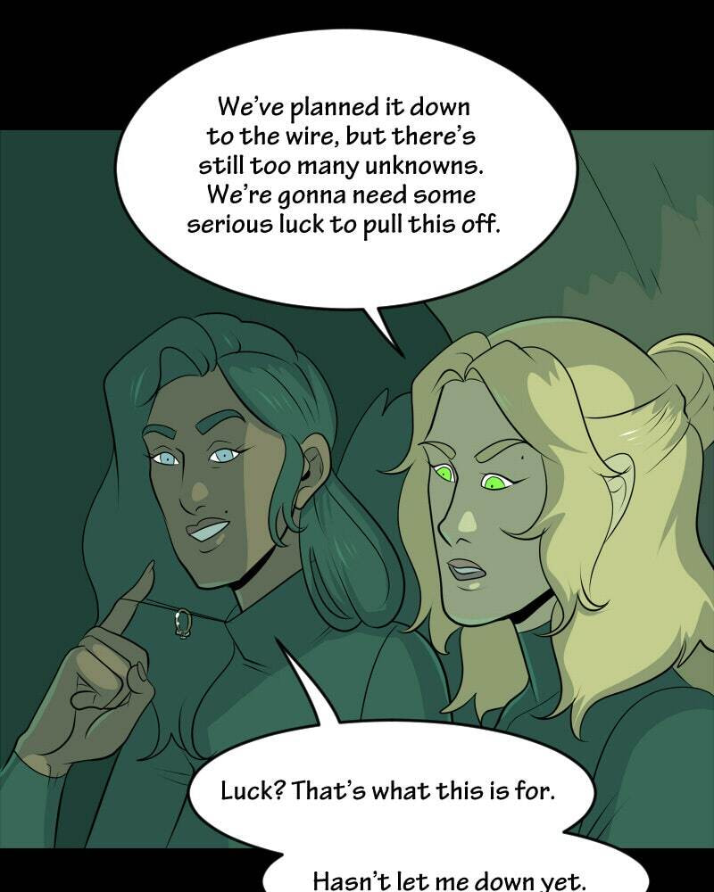 The Croaking Chapter 305 page 26 - 