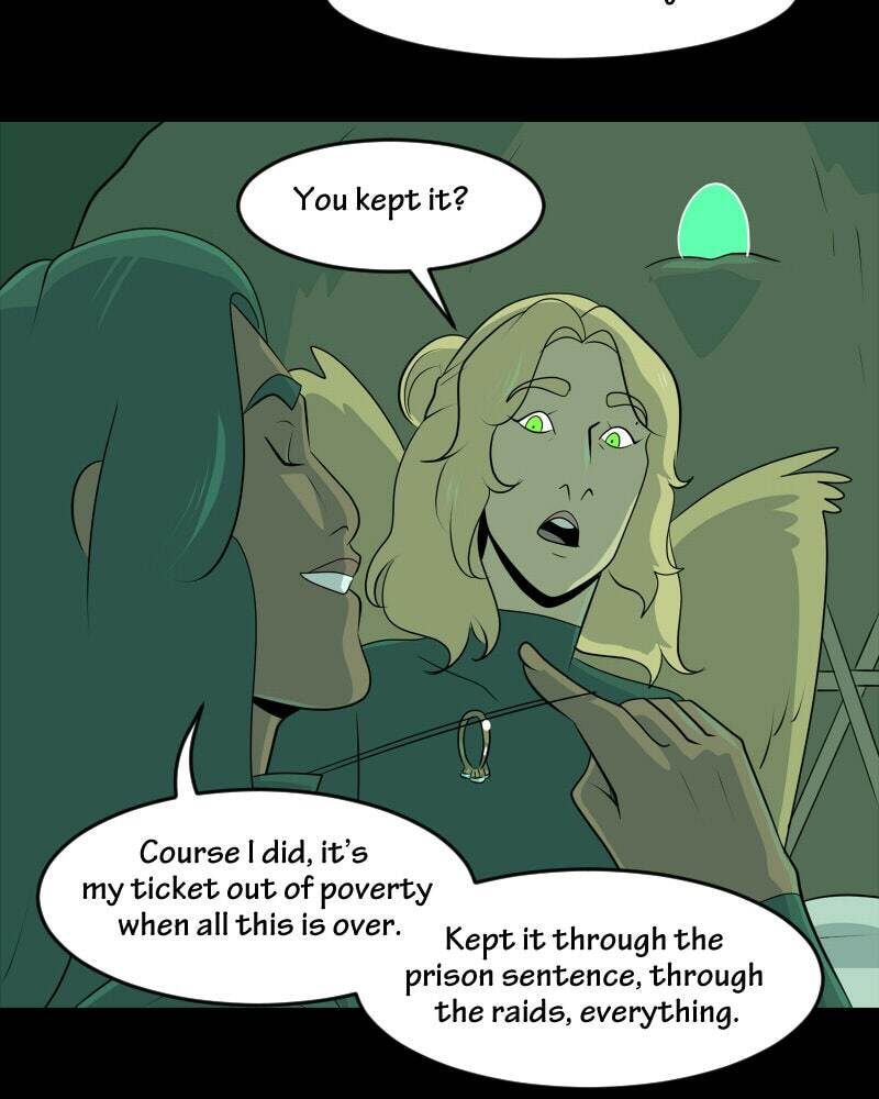 The Croaking Chapter 305 page 27 - 