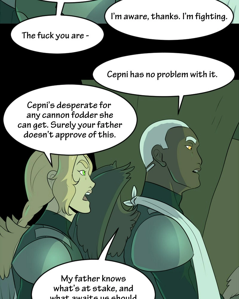 The Croaking Chapter 306 page 35 - 