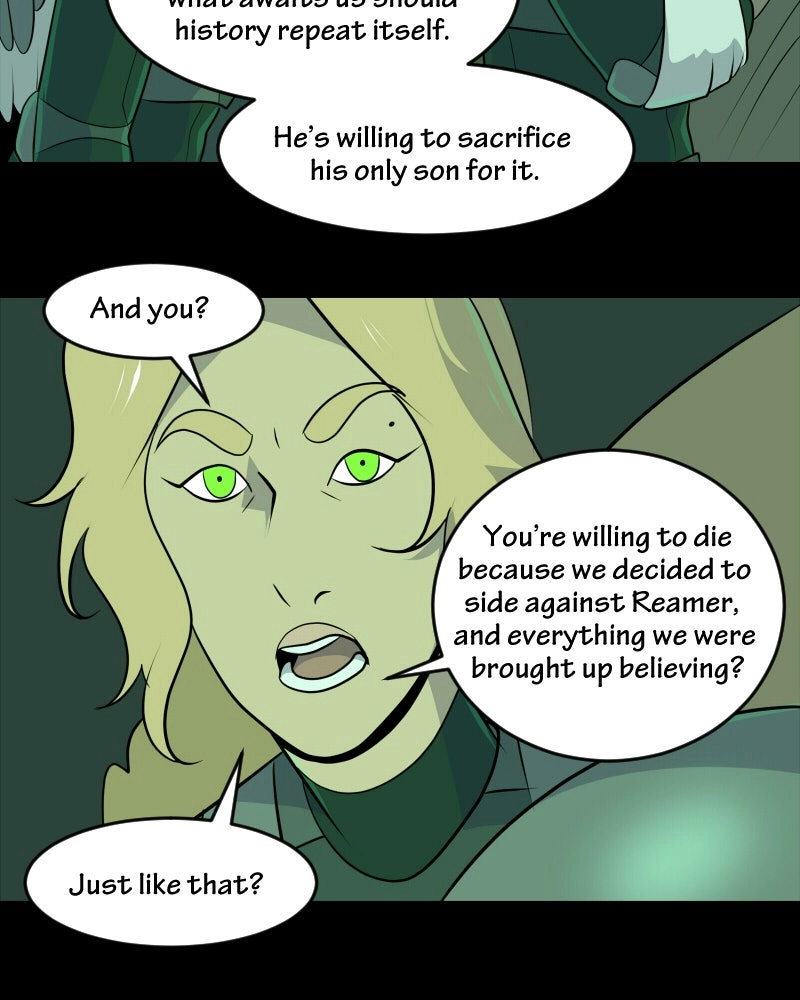 The Croaking Chapter 306 page 36 - 
