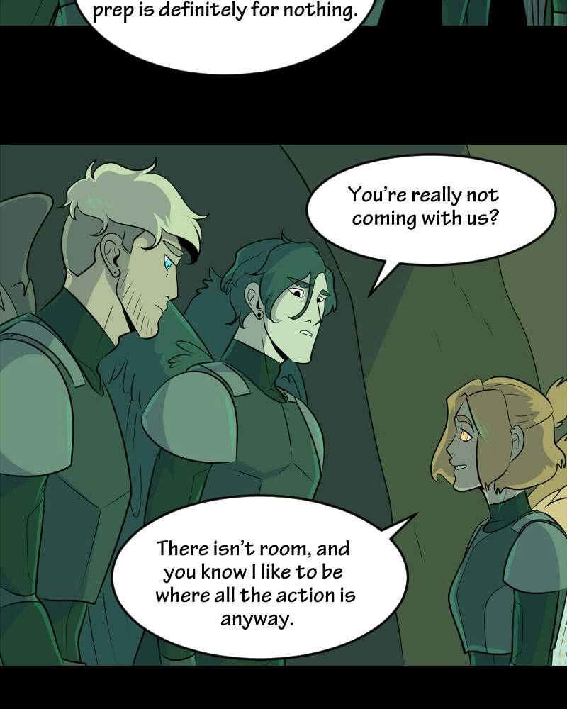The Croaking Chapter 306 page 40 - 
