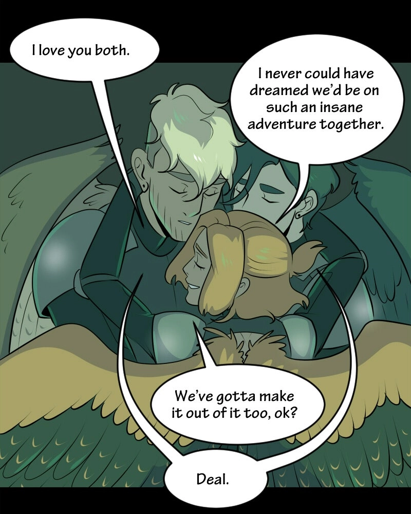 The Croaking Chapter 306 page 43 - 