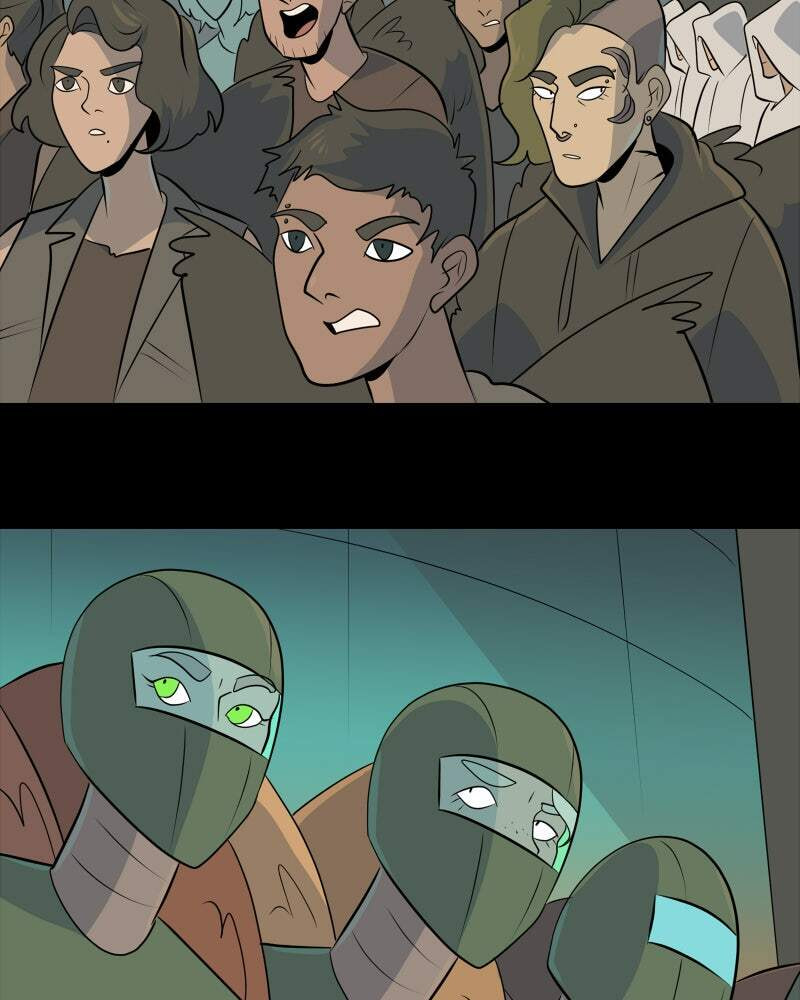 The Croaking Chapter 307 page 15 - 