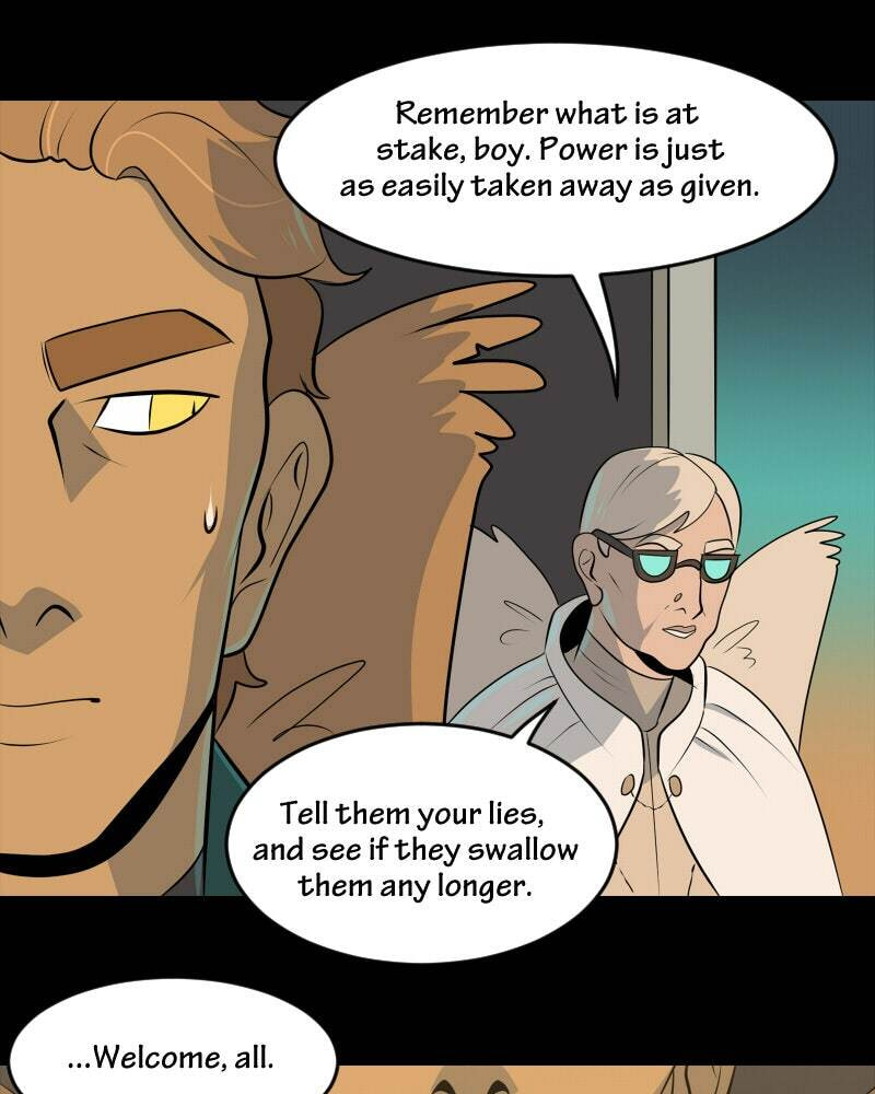 The Croaking Chapter 307 page 18 - 
