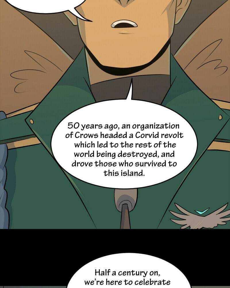 The Croaking Chapter 307 page 19 - 