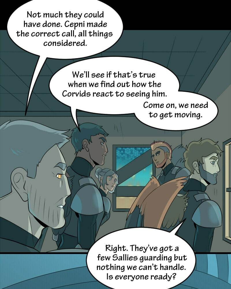 The Croaking Chapter 307 page 29 - 