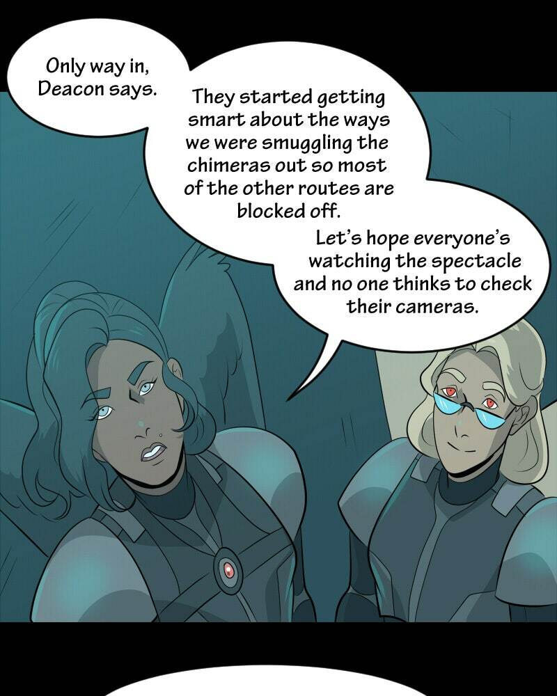 The Croaking Chapter 307 page 33 - 