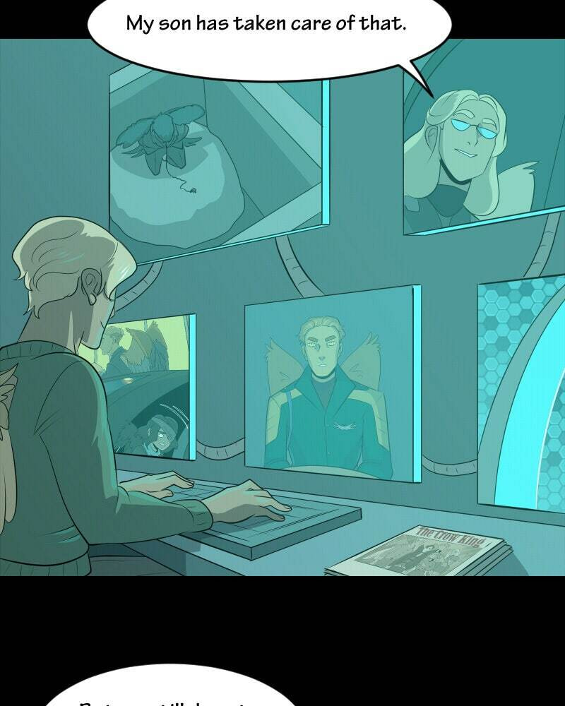 The Croaking Chapter 307 page 34 - 