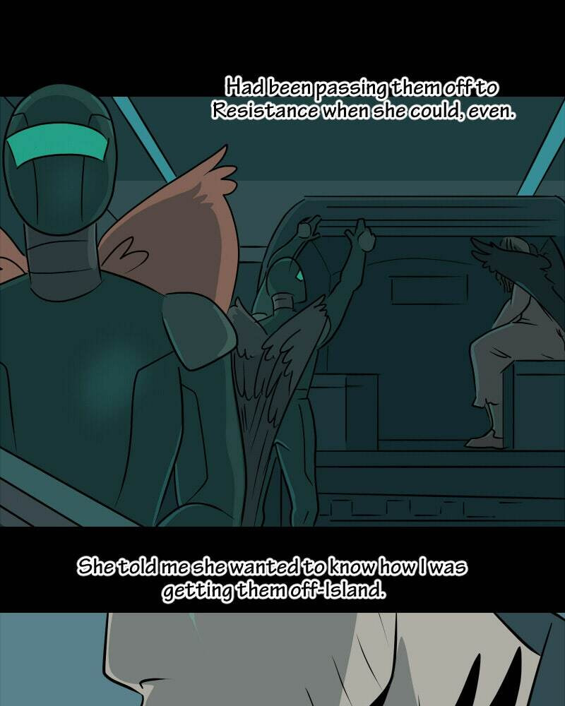 The Croaking Chapter 308 page 43 - 