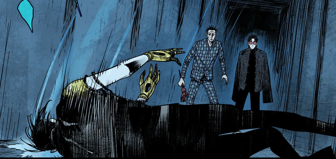 The Crow Chapter 25 page 36 - 