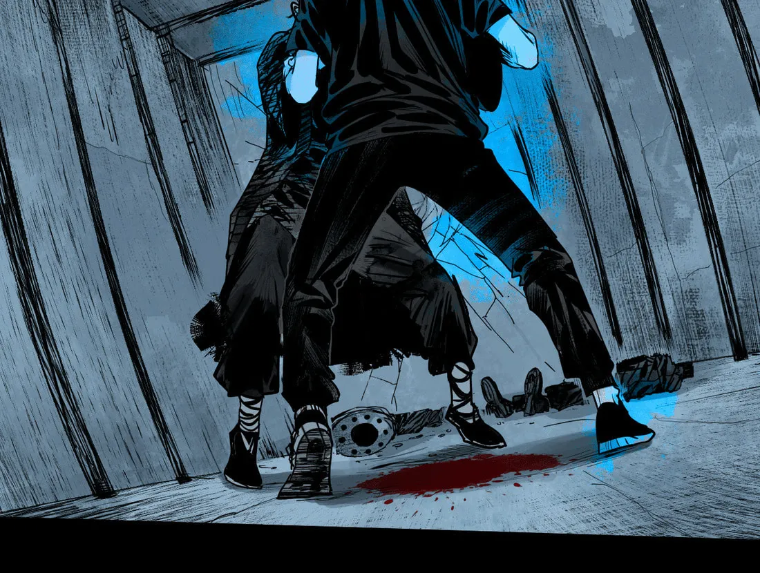 The Crow Chapter 25 page 95 - 