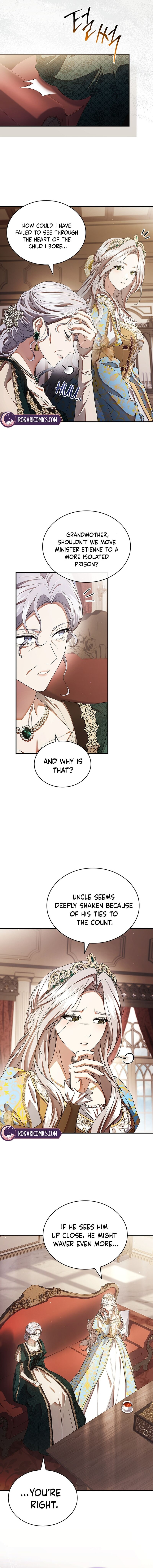 The Crown I Will Seize Chapter 26 page 10 - 