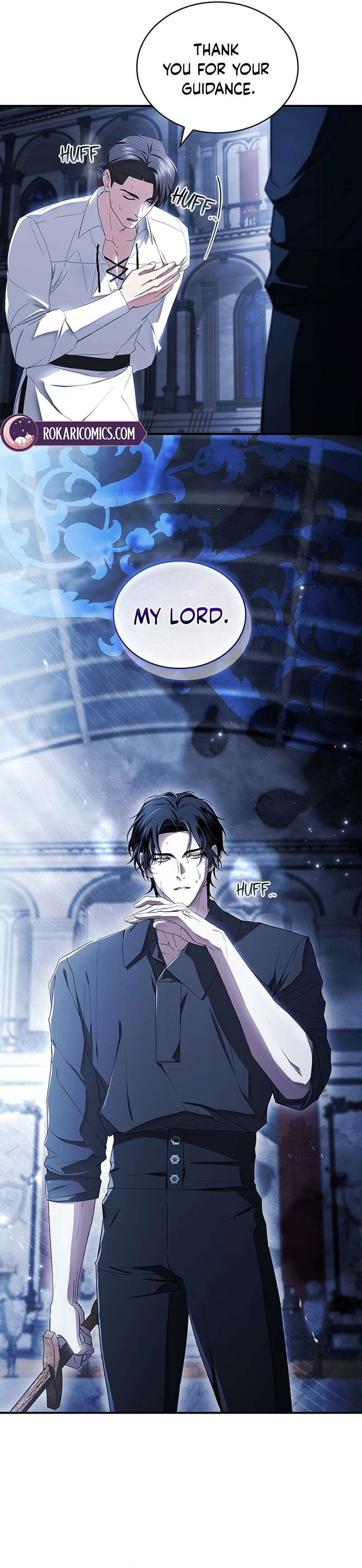 The Crown I Will Seize Chapter 27 page 3 - 
