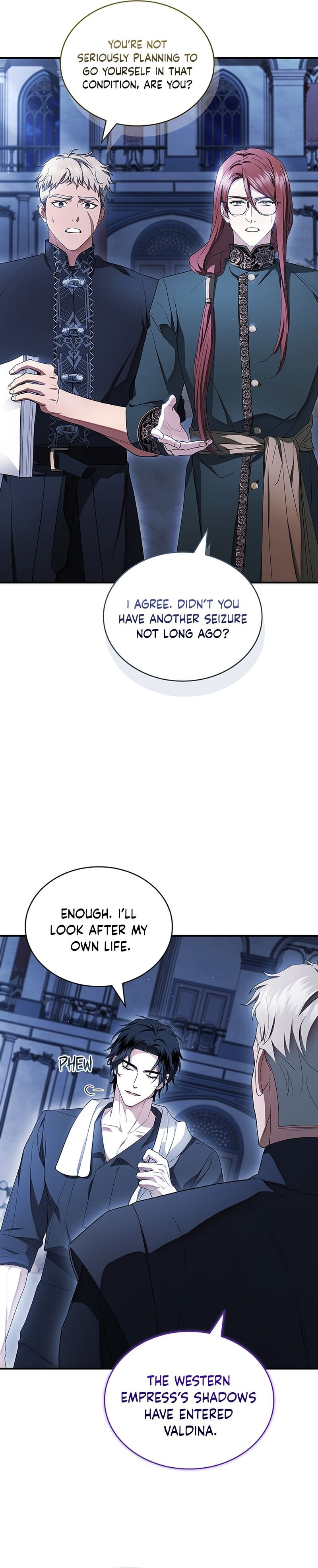 The Crown I Will Seize Chapter 27 page 6 - 