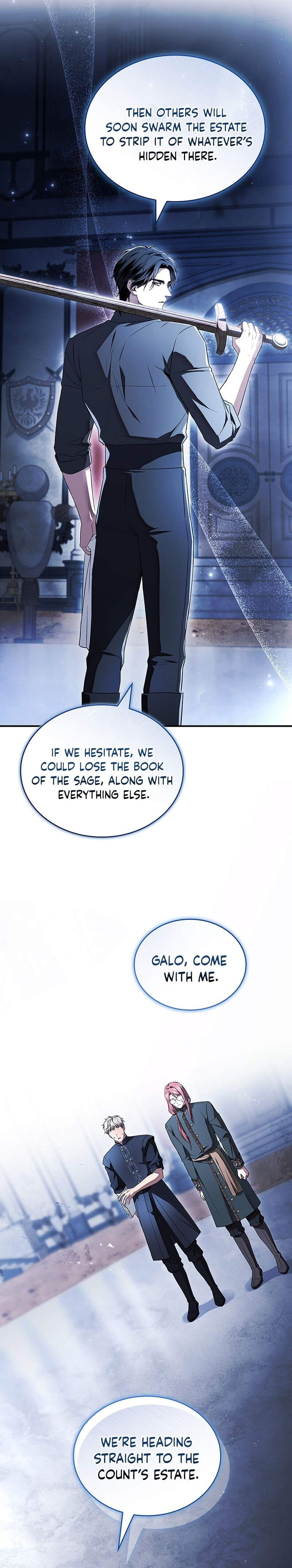 The Crown I Will Seize Chapter 27 page 9 - 
