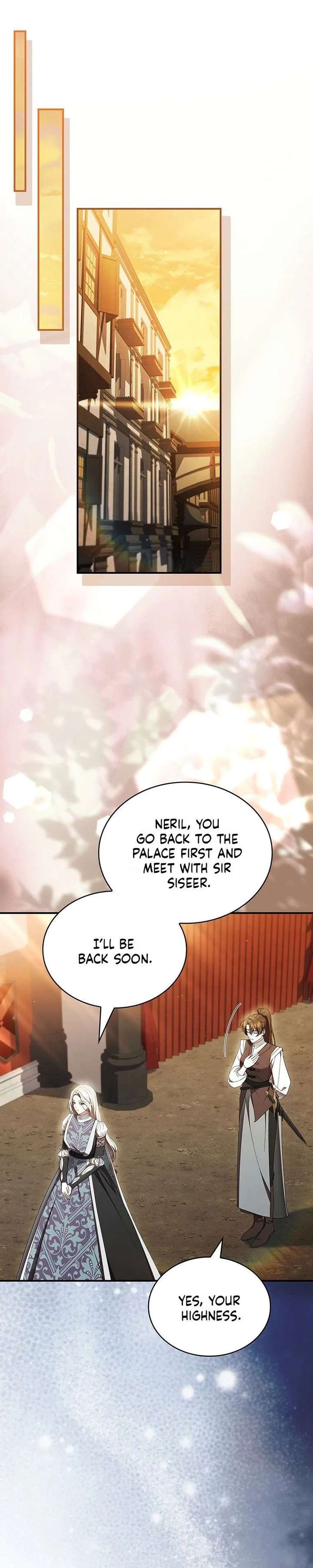 The Crown I Will Seize Chapter 33 page 9 - 