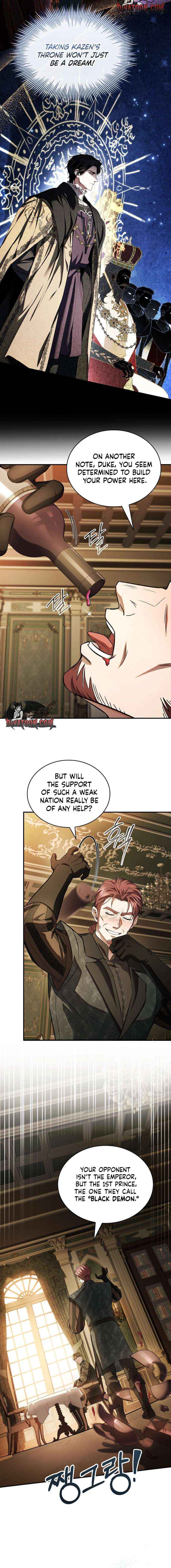 The Crown I Will Seize Chapter 35 page 12 - 
