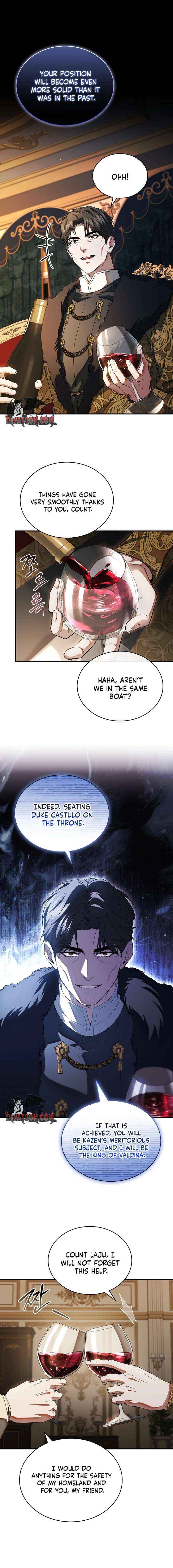 The Crown I Will Seize Chapter 35 page 16 - 