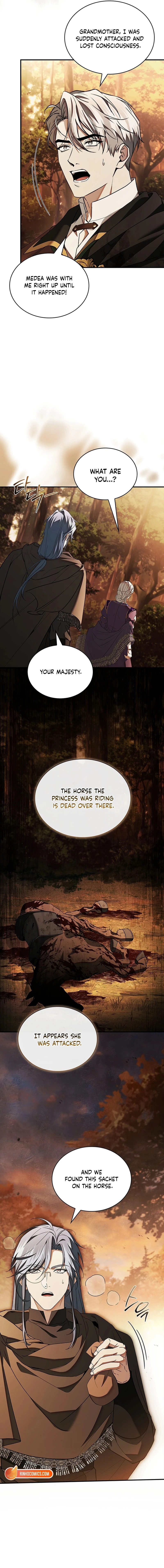 The Crown I Will Seize Chapter 47 page 12 - 