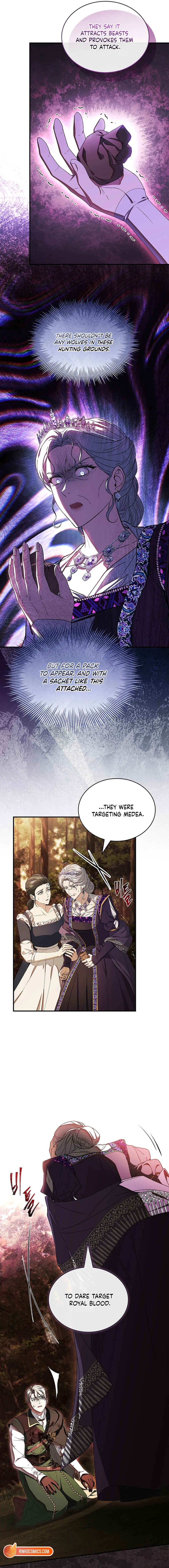 The Crown I Will Seize Chapter 47 page 13 - 