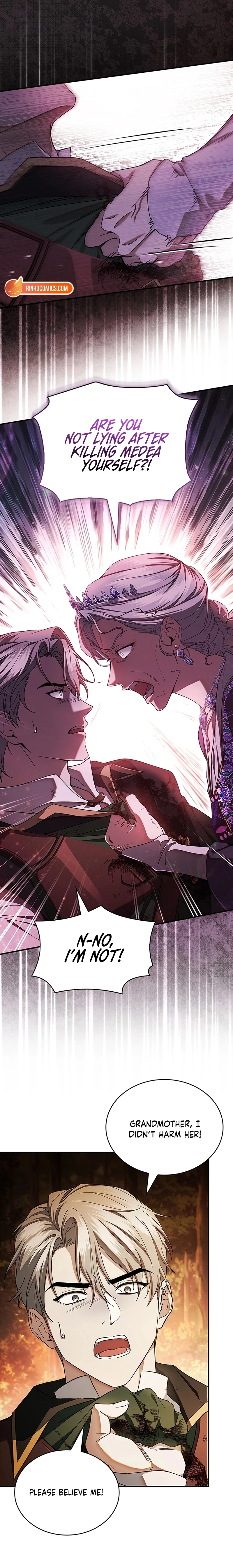 The Crown I Will Seize Chapter 47 page 14 - 