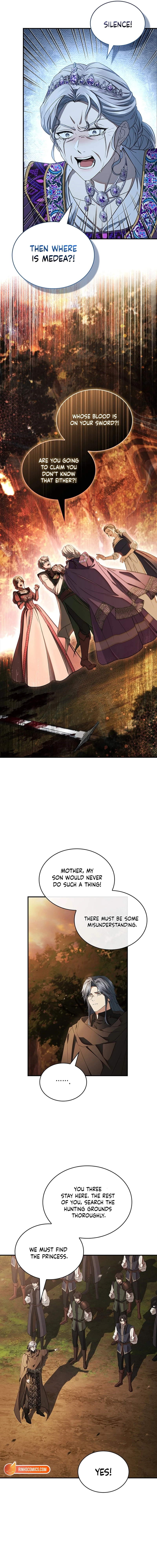 The Crown I Will Seize Chapter 47 page 15 - 