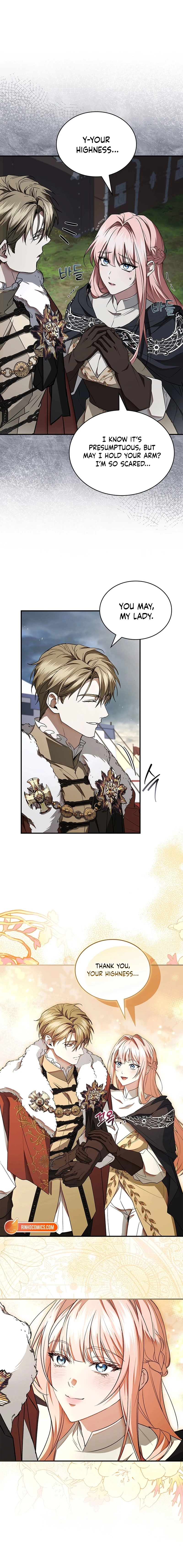 The Crown I Will Seize Chapter 47 page 8 - 