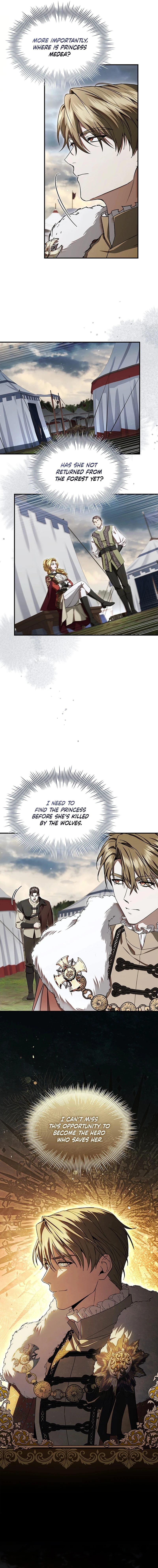 The Crown I Will Seize Chapter 47 page 9 - 