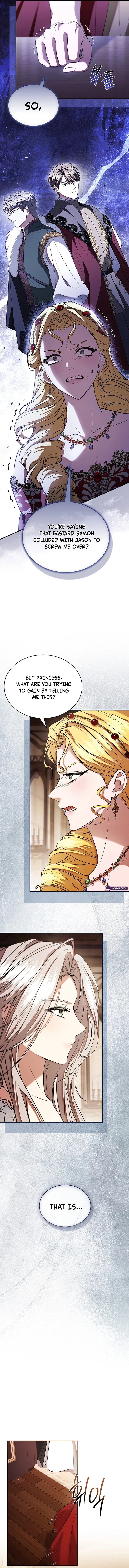 The Crown I Will Seize Chapter 52 page 11 - 