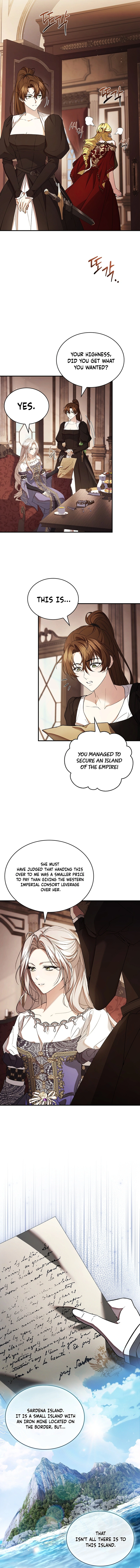The Crown I Will Seize Chapter 52 page 12 - 
