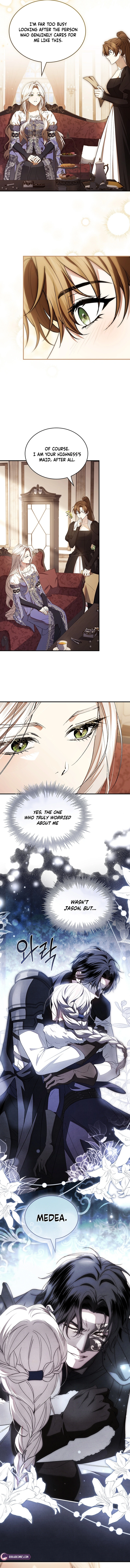 The Crown I Will Seize Chapter 52 page 14 - 