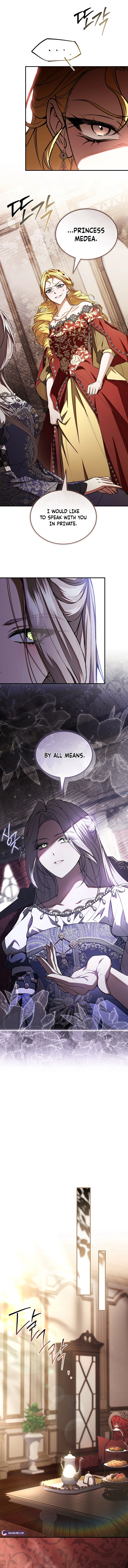 The Crown I Will Seize Chapter 52 page 5 - 