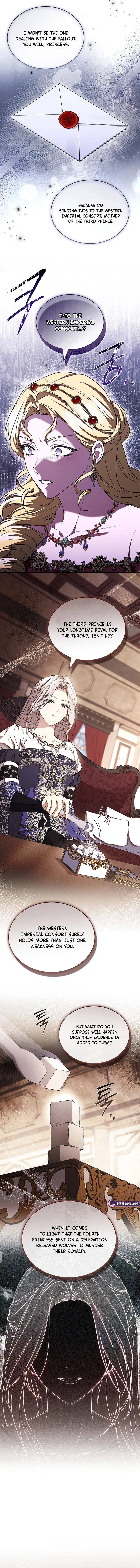 The Crown I Will Seize Chapter 52 page 8 - 