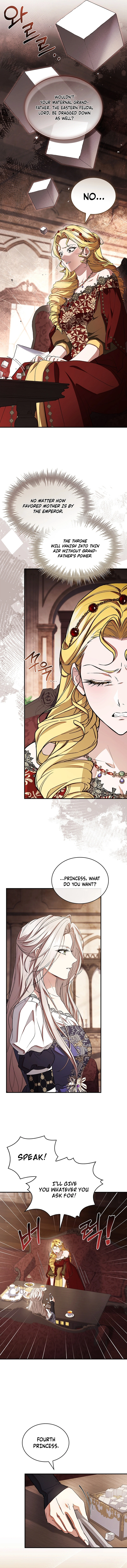 The Crown I Will Seize Chapter 52 page 9 - 