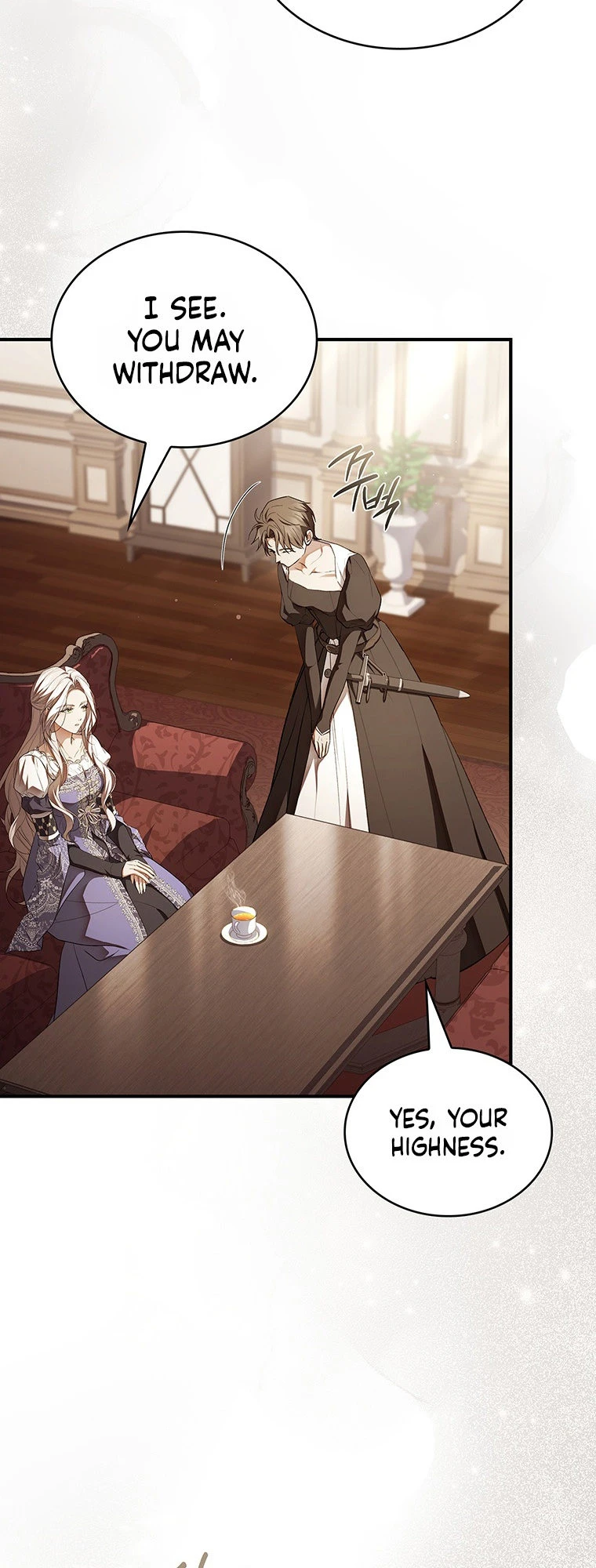 The Crown I Will Seize Chapter 54 page 14 - 
