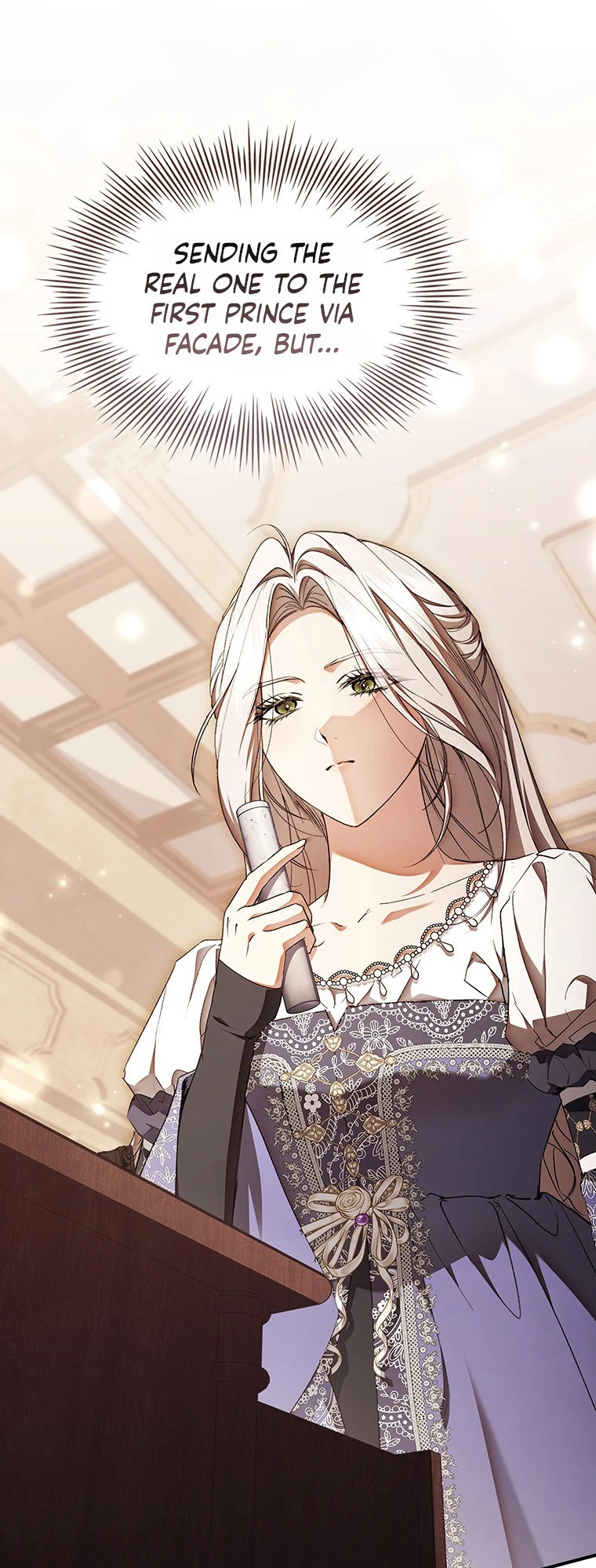 The Crown I Will Seize Chapter 54 page 20 - 