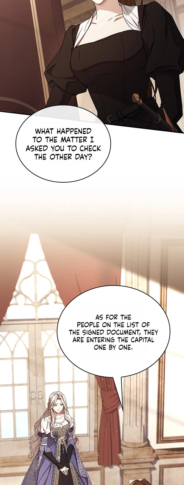 The Crown I Will Seize Chapter 54 page 27 - 