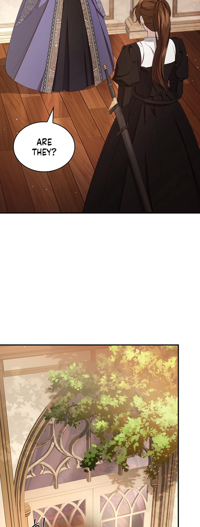 The Crown I Will Seize Chapter 54 page 28 - 