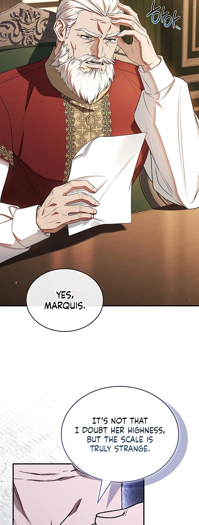 The Crown I Will Seize Chapter 54 page 33 - 